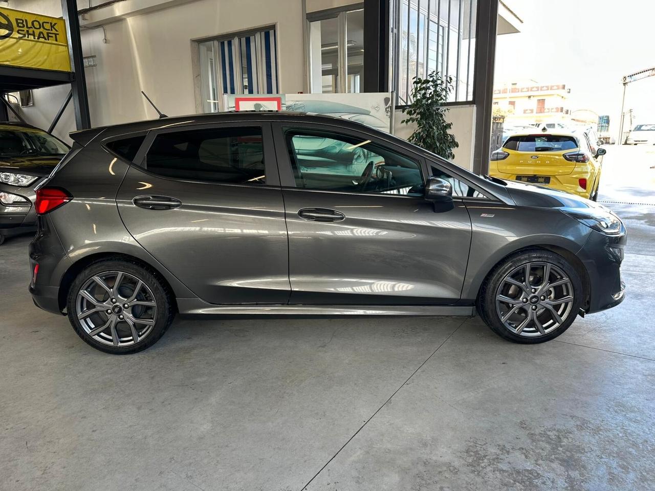 Ford Fiesta 1.0 Hybrid 125CV STLine UFFICIALE FORD