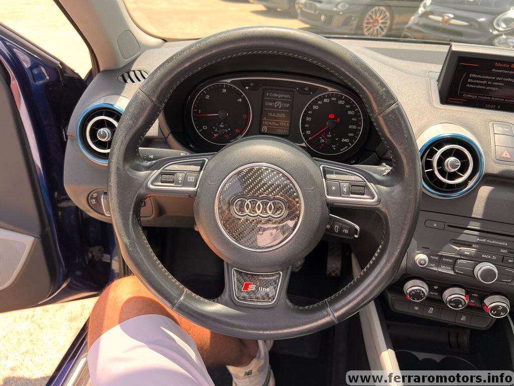 Audi A1 SPB 1.6 TDI s line tetto apribile full