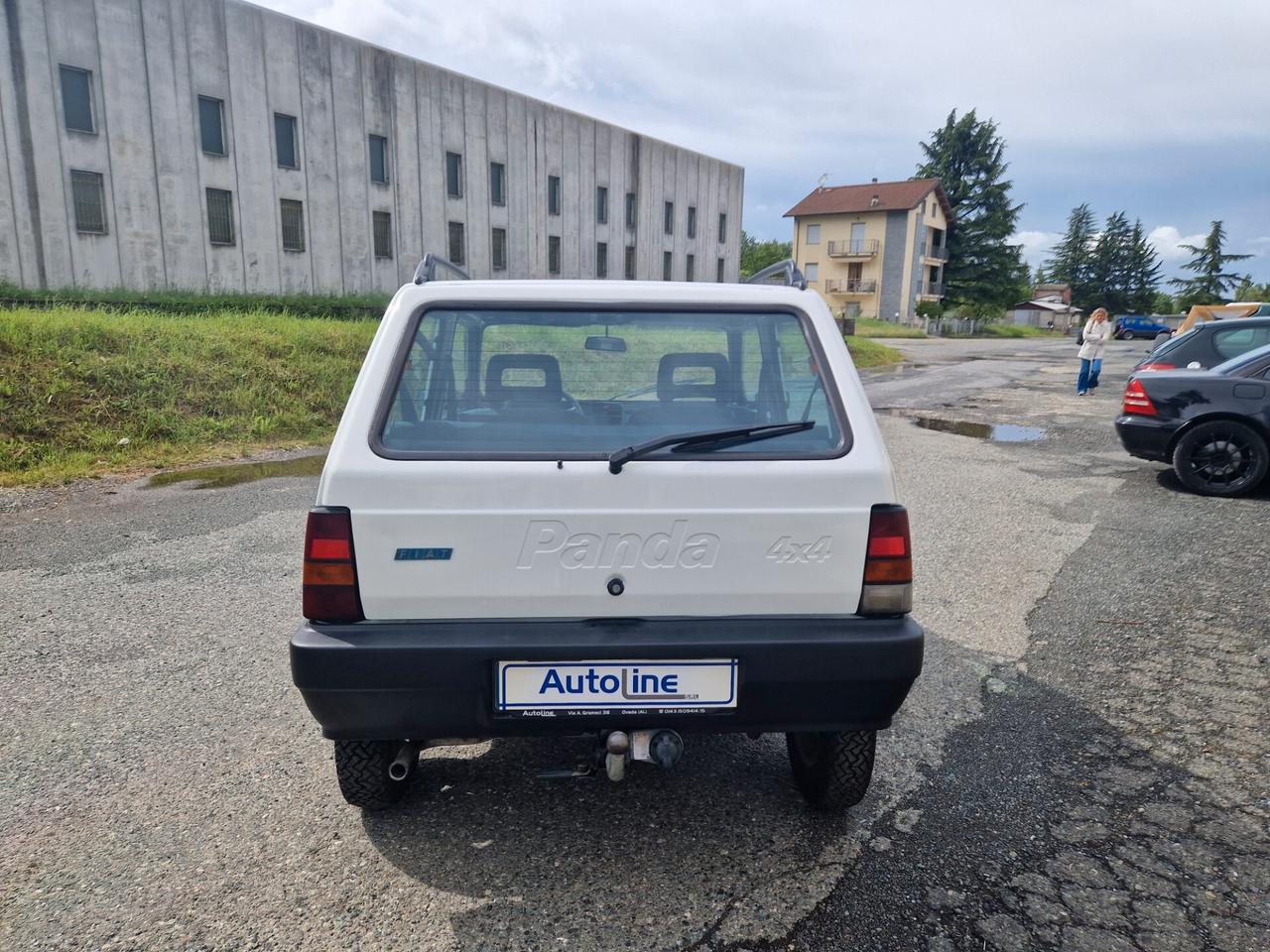 Fiat Panda 1100 i.e. cat 4x4 Trekking