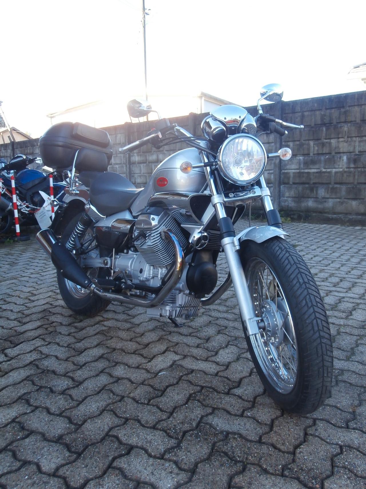 Moto Guzzi Nevada 750 del 2005 compreso trapasso, tagliando, garanzia