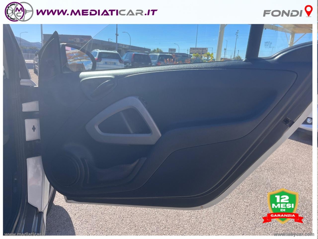 SMART fortwo 1000 52 kW MHD cabrio passion