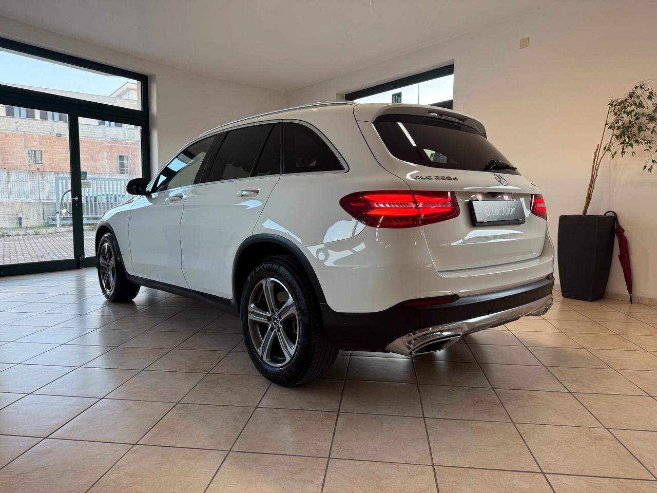 Mercedes-benz GLC 220 d 4Matic Sport Pelle FullLed Navi