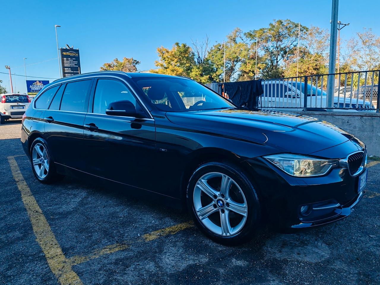Bmw 316d Touring Sport