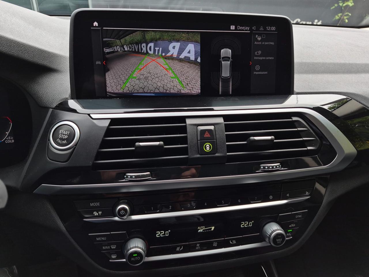 BMW X3 XDRIVE 20D XLINE *24 MESI DI GARANZIA* PELLE LED NAVI RETROCAM. CARPLAY