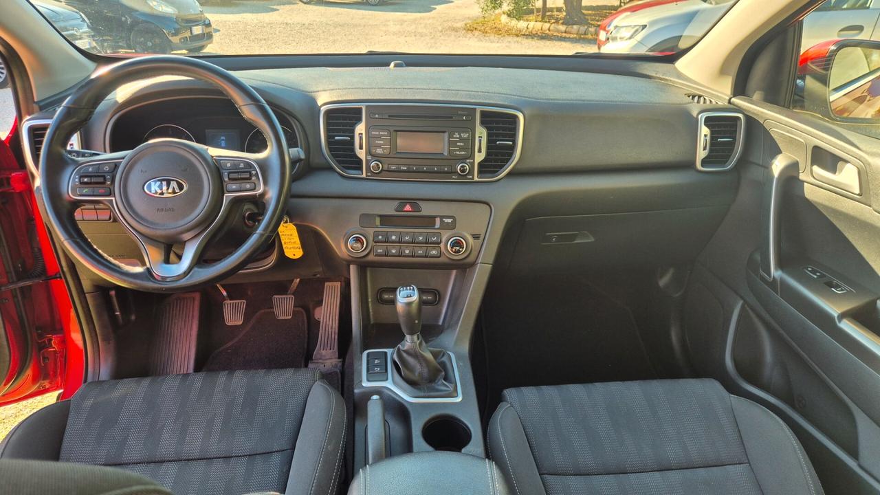 Kia Sportage 1.7 CRDI 2WD Cool