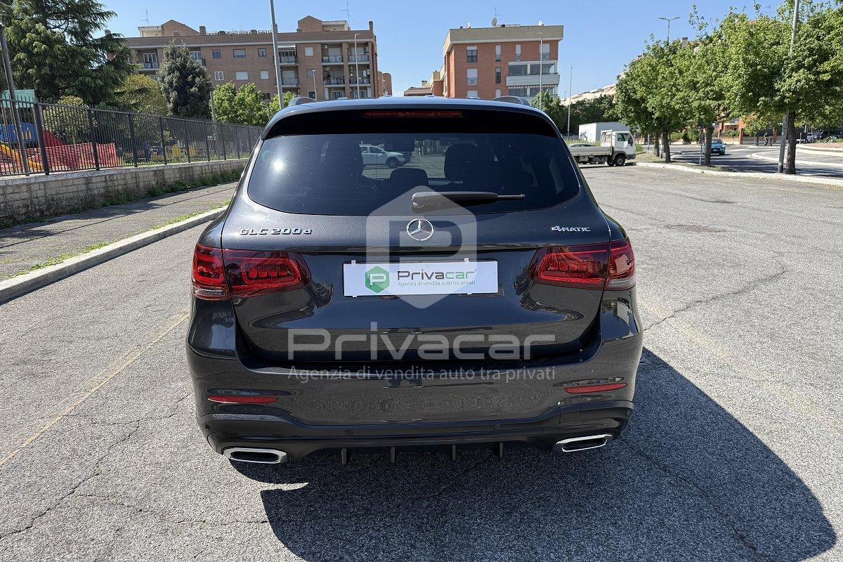 MERCEDES GLC 200 d 4Matic Premium