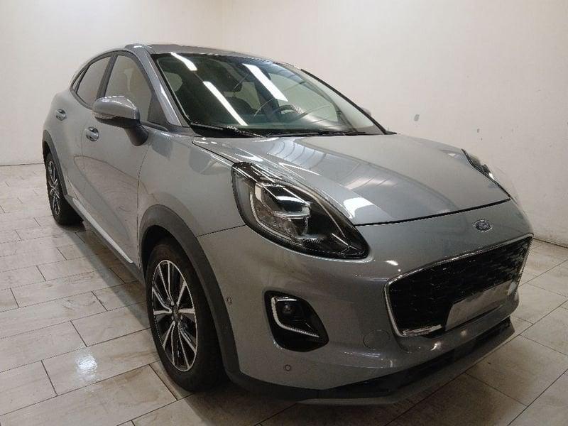 Ford Puma 1.0 ecoboost h Titanium s&s 125cv auto