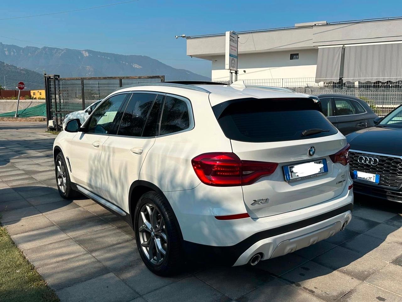 Bmw X3 xDrive20d Msport 2019 TETTO APRIB-PANORAMICO -AUTOMATICA