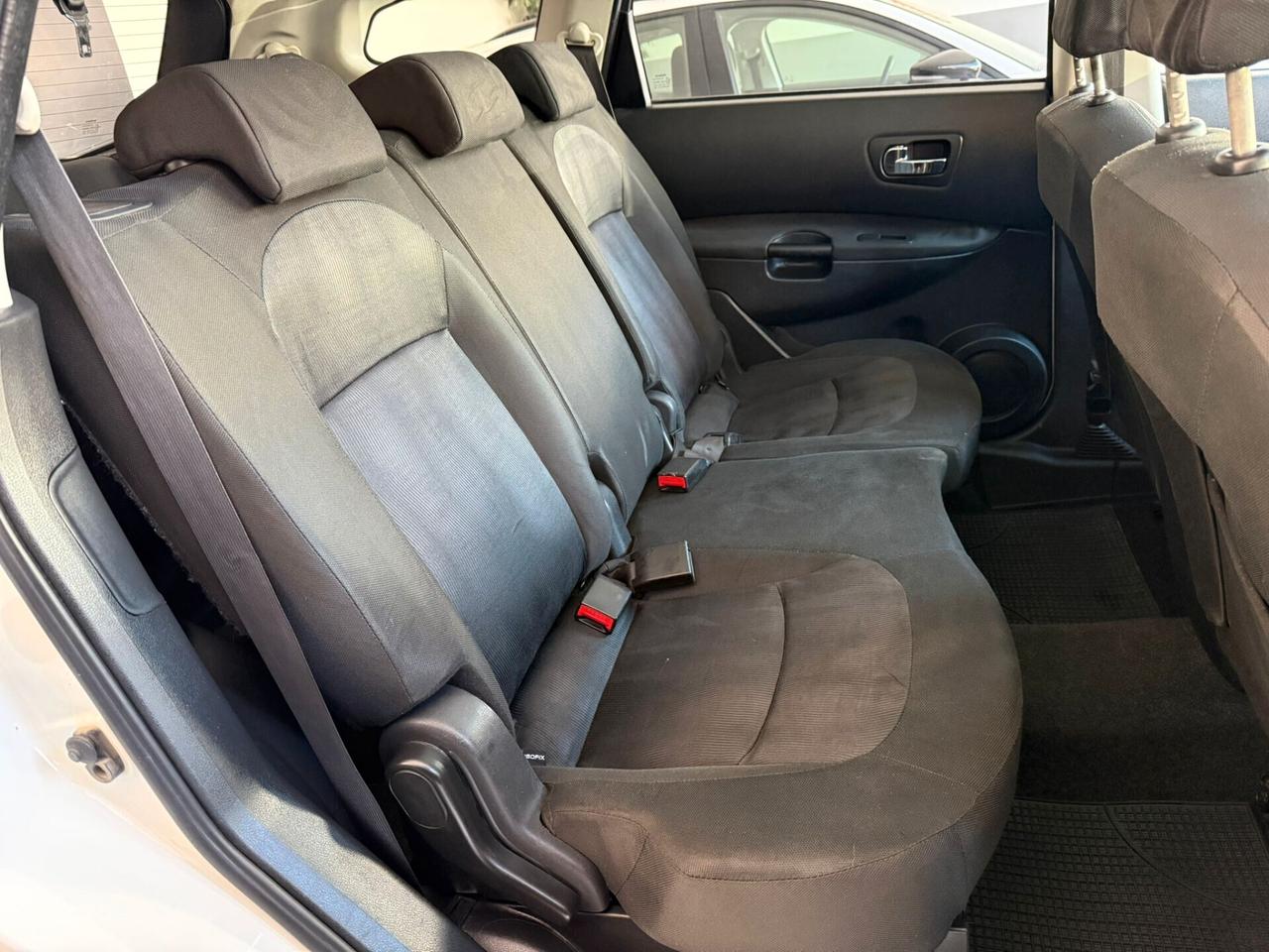 NISSAN QASHQAI +2 1.5 DIESEL 7 POSTI 2012