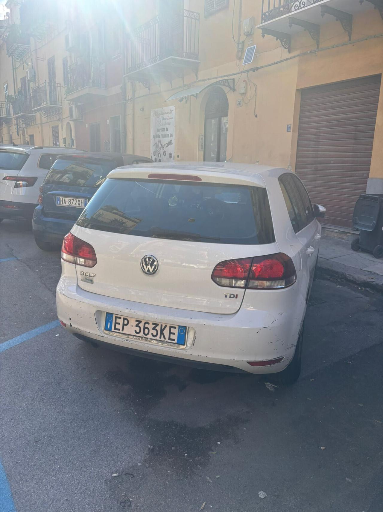 Volkswagen Golf 1.6 TDI DPF 5p. Highline UNICO PROPIETARIO