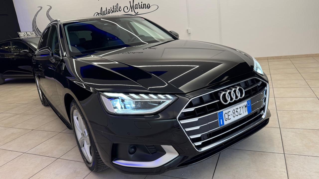 Audi A4 40 TDI S tronic 2.0 204 Cv-2021
