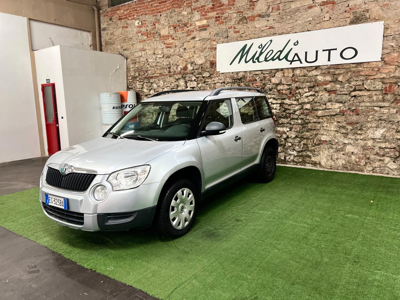 Skoda Yeti 1.2 TSI Experience