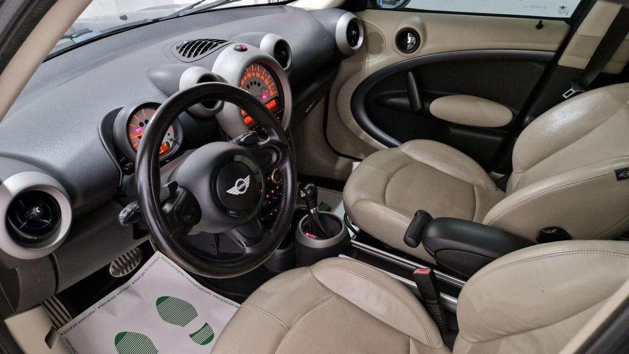 Mini Cooper SD Countryman 2.0 Automatica Tetto panoramico