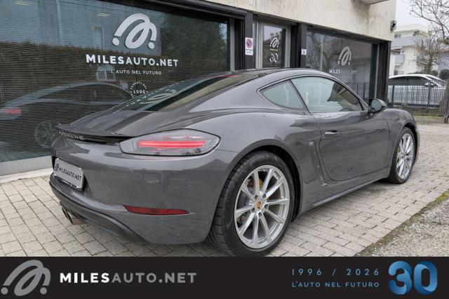 PORSCHE Cayman 718 Cayman UNIPROPRIETARIO