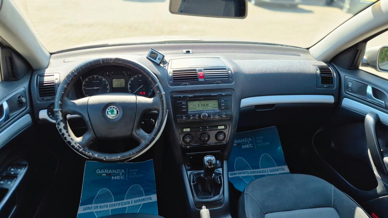 Skoda Octavia 1.9 TDI 105cv