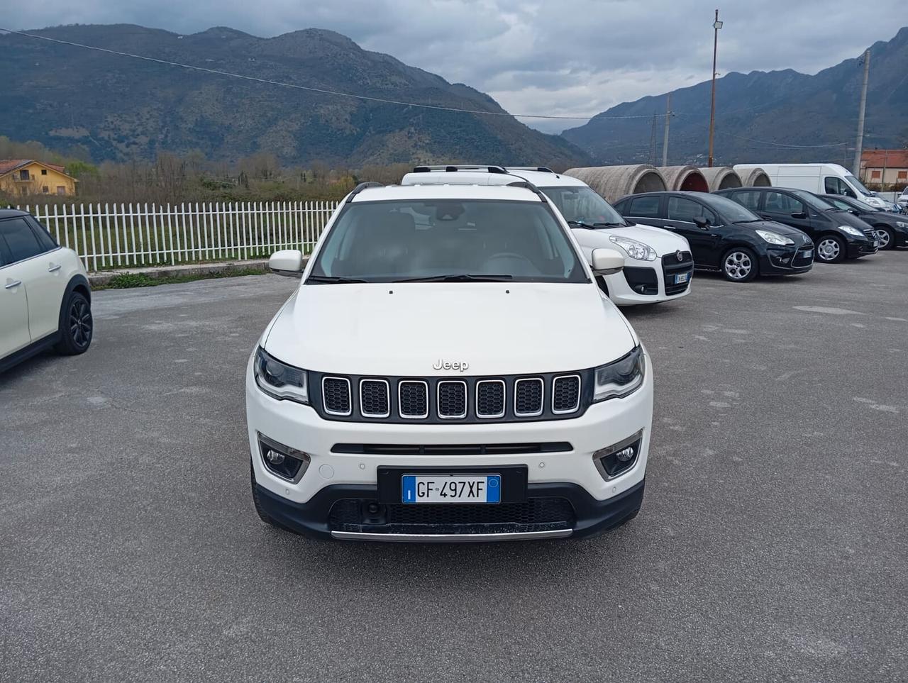 Compass 1.6 Mjt LIMITED KM CERTIFICATI