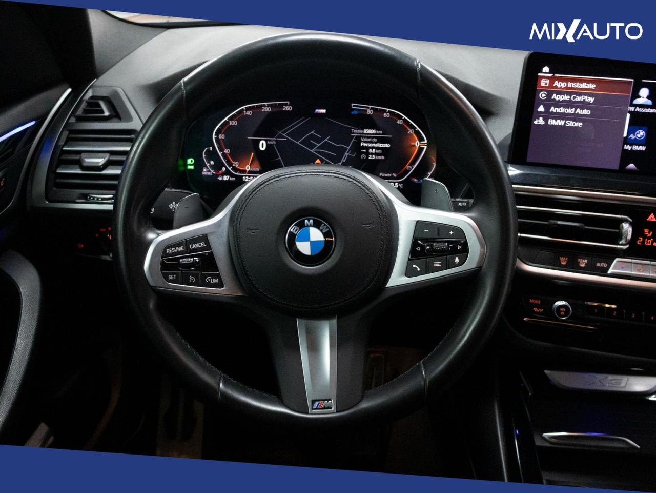 BMW X3 xDrive20d MHEV 48V Msport 190CV Auto