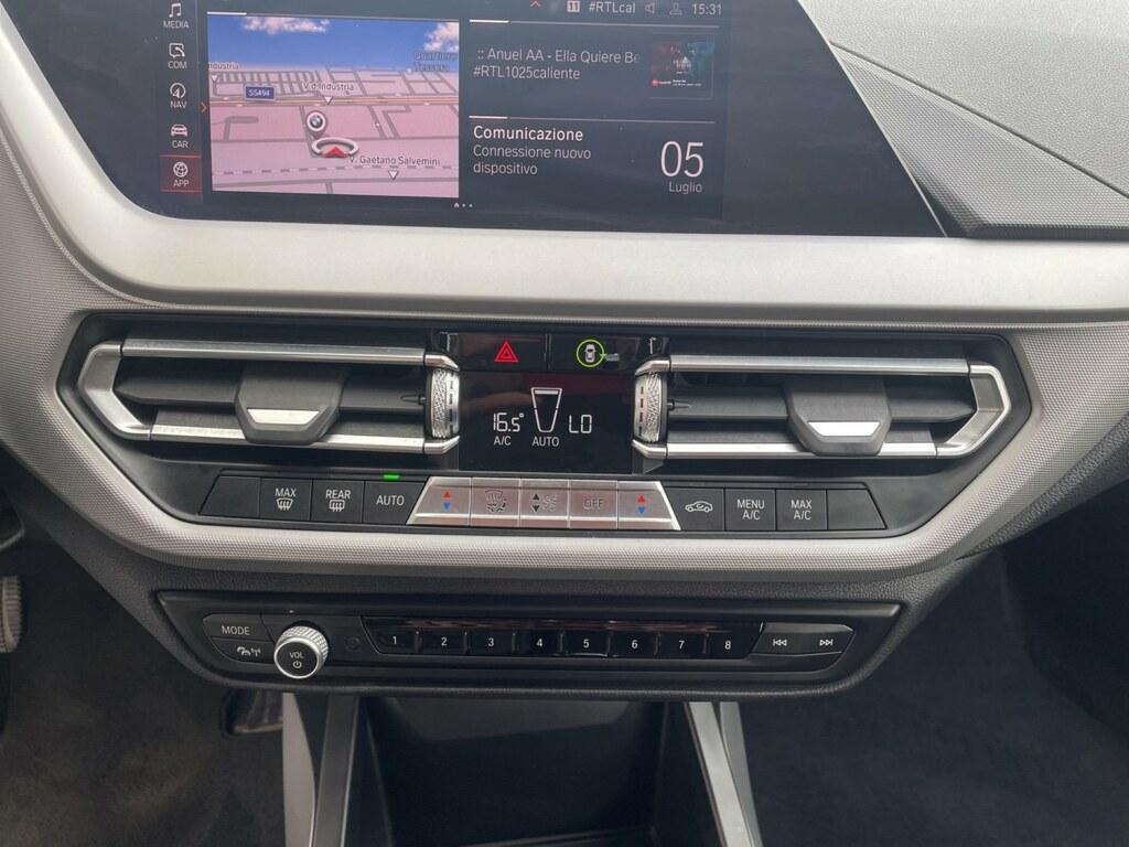 BMW Serie 1 5 Porte 116 d SCR Advantage