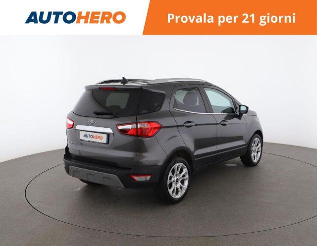 FORD EcoSport 1.5 Ecoblue 95 CV Start&Stop Titanium