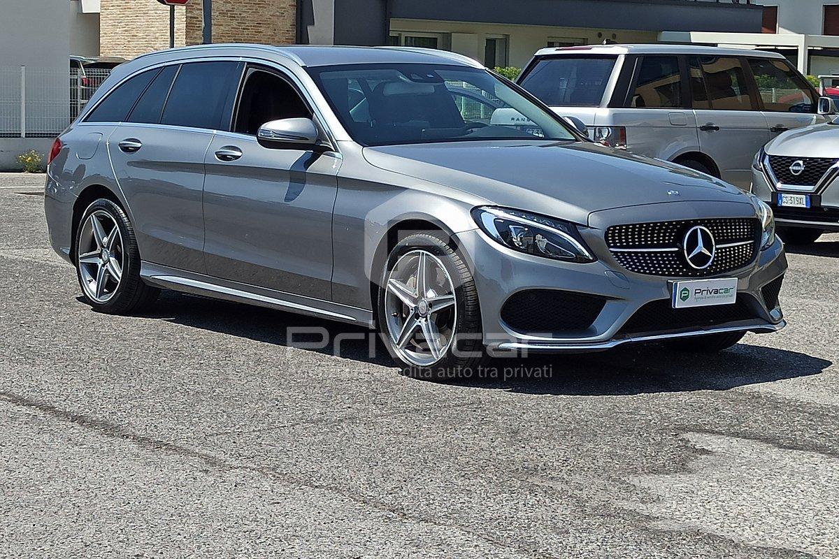 MERCEDES C 250 d S.W. 4Matic Automatic Premium