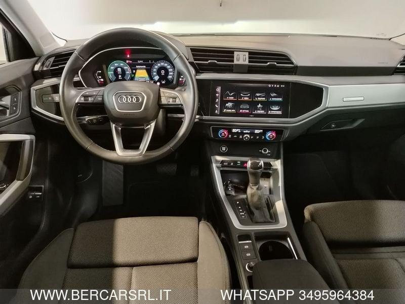 Audi Q3 SPB 45 TFSI e S tronic S line edition*S-LINE*CL_19*VOLANTE MULTIF CON FUNZIONE CAMBIO*RETROCAMERA*