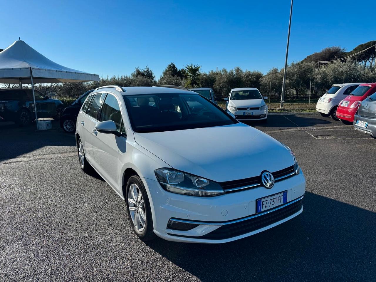 Volkswagen Golf Variant 7.5 1.6 TDI 115CV DSG EXECUTIVE BMT 2019