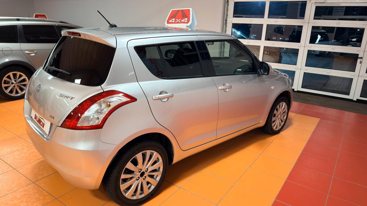 Suzuki Swift 1.2 VVT 4WD 5 porte GL Style