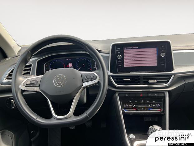 VOLKSWAGEN T-Roc 1.0 tsi Style