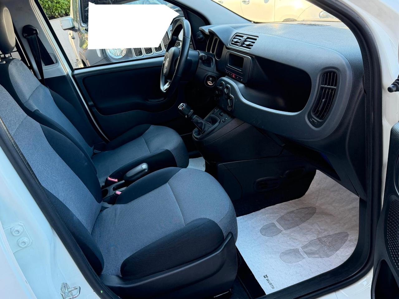 Fiat Panda 1.2 69 cv. EasyPower 2 posti VAN POP (Imp. GPL)