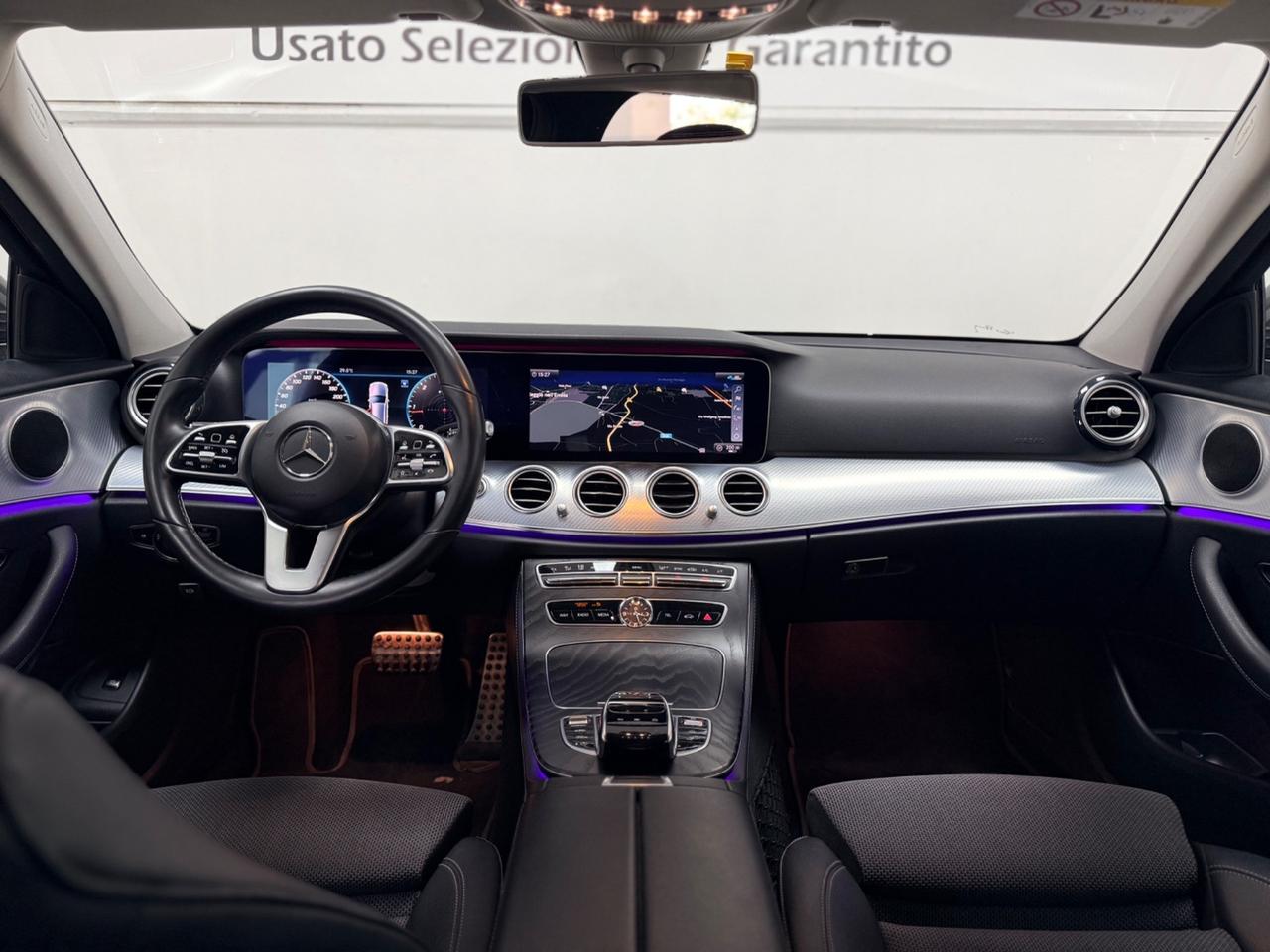 Mercedes-benz E 220 2.2d 194CV S.W. 4Matic Auto Premium Plus All-Terrain 11/2019 EURO D