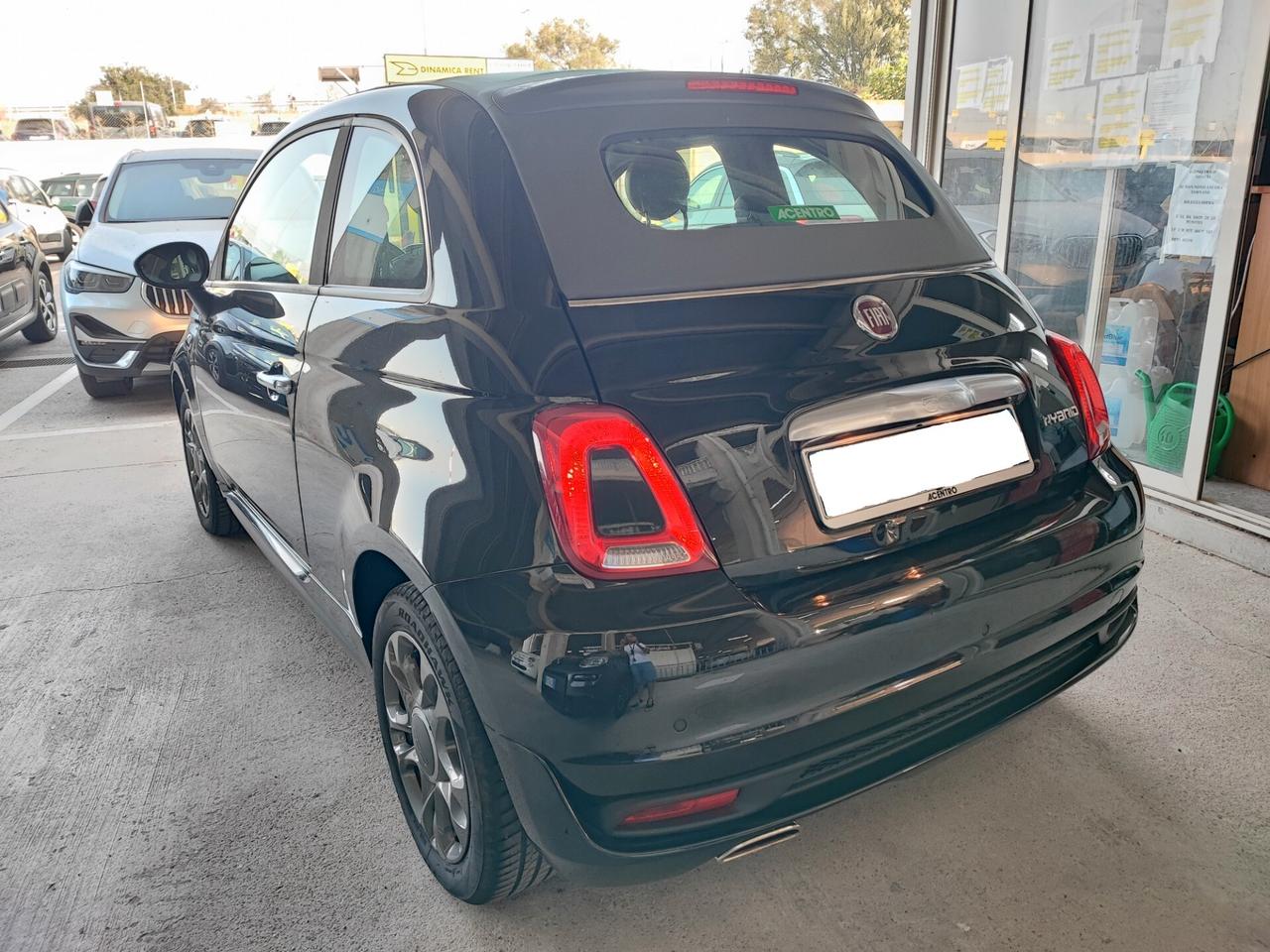 Fiat 500 C 1.0 Hybrid Sport