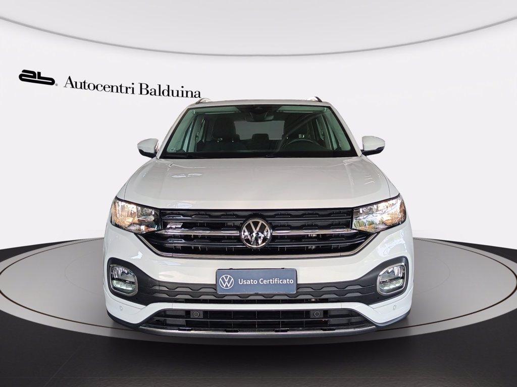 VOLKSWAGEN T-cross 1.0 tsi sport 95cv del 2022