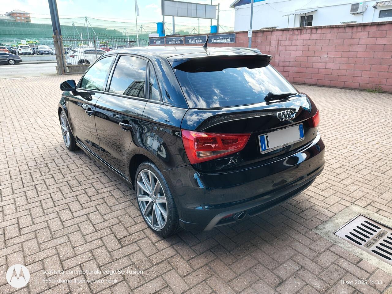 Audi A1 SPB 1.6 TDI S-LINE OK NEOPATENTATI