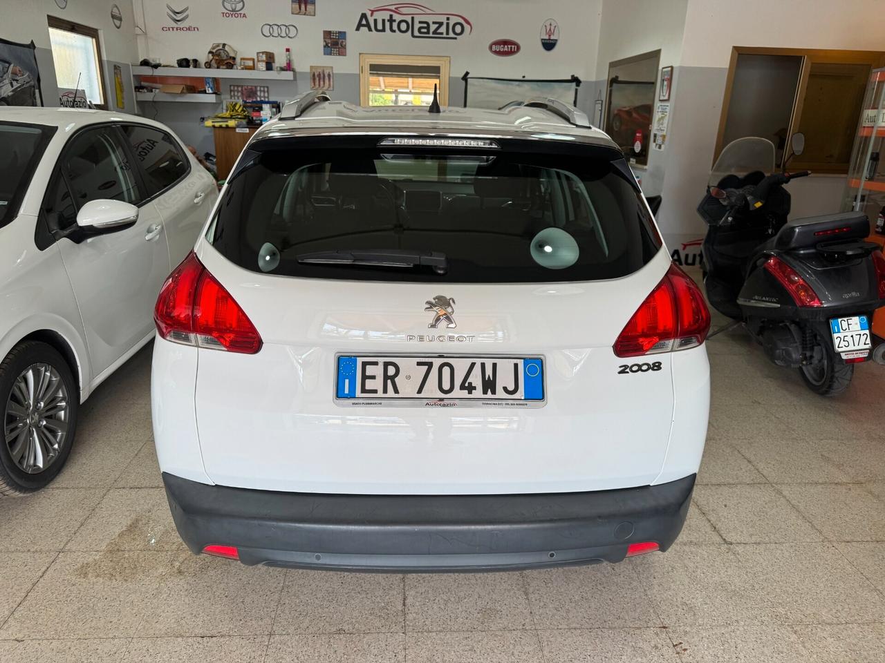 Peugeot 2008 PureTech 82 cv. Allure NAVIGAT.-OK NEOPATENTATI
