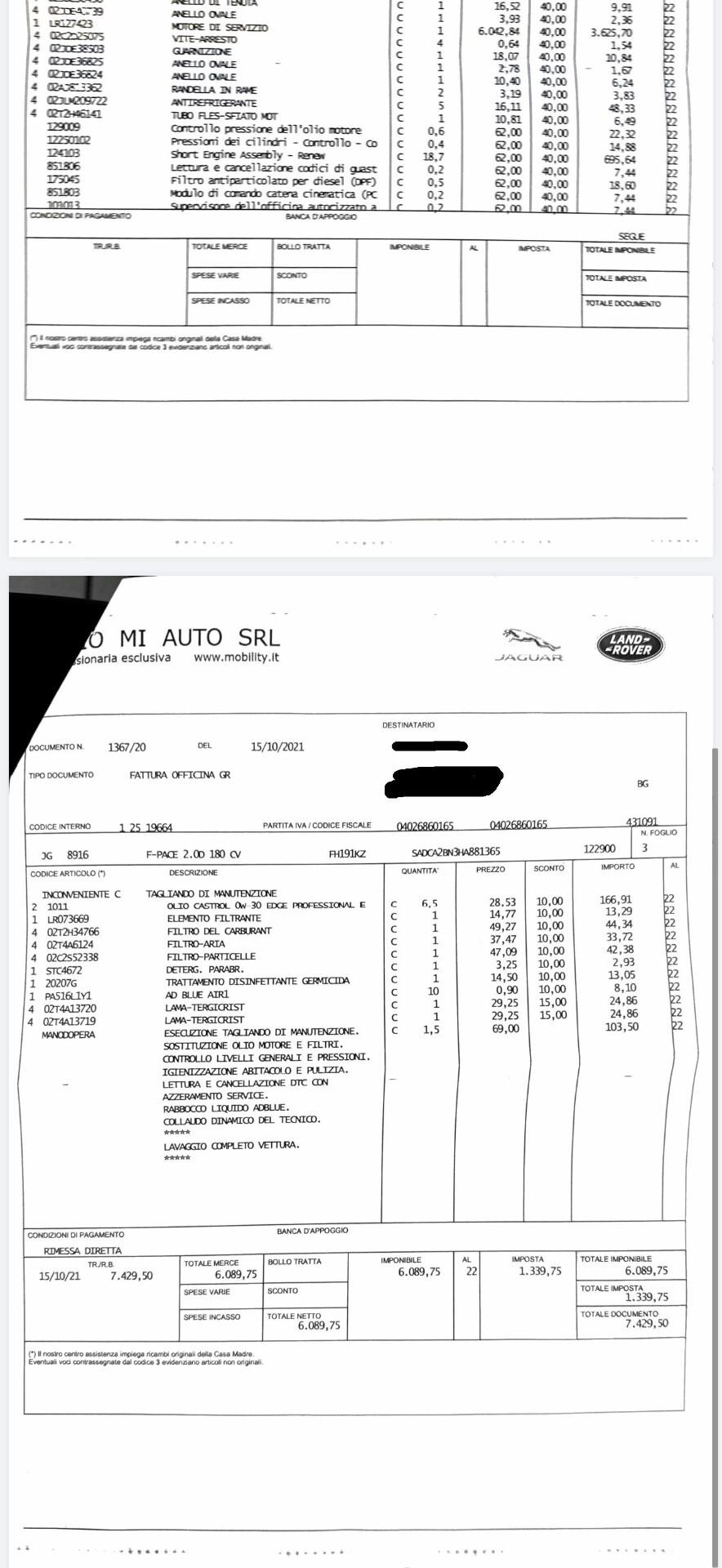 Jaguar F-Pace 2.0 D 180 CV R-Sport