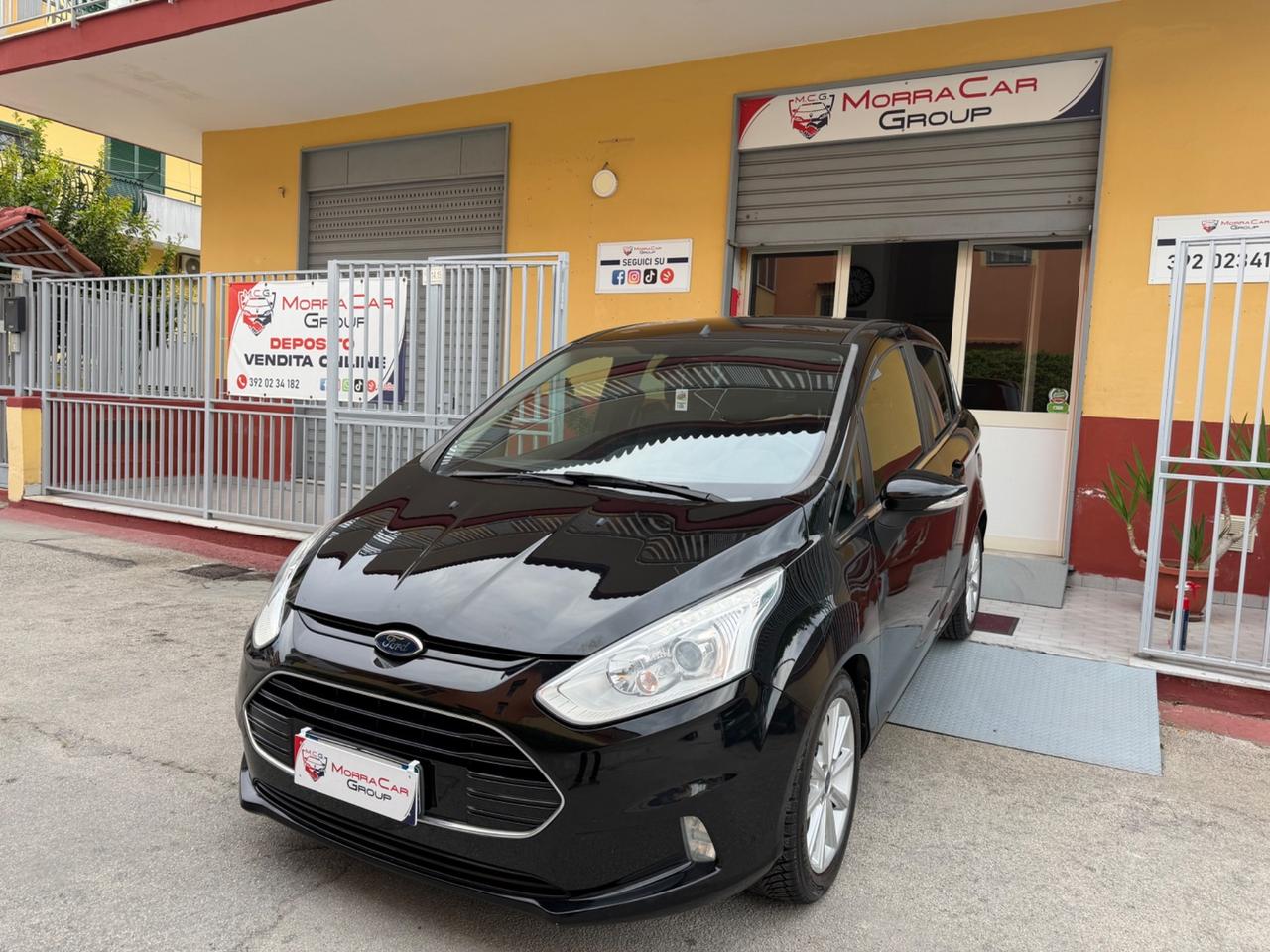 Ford B-Max 1.5 TDCi 75 CV Business Titanium