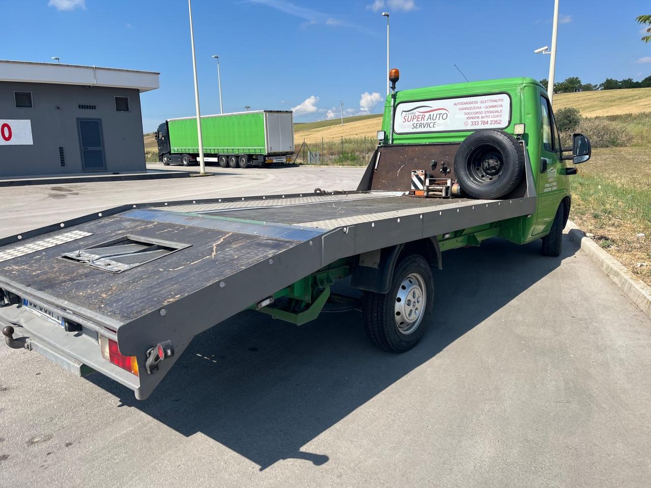 Fiat ducato carroatrezzi