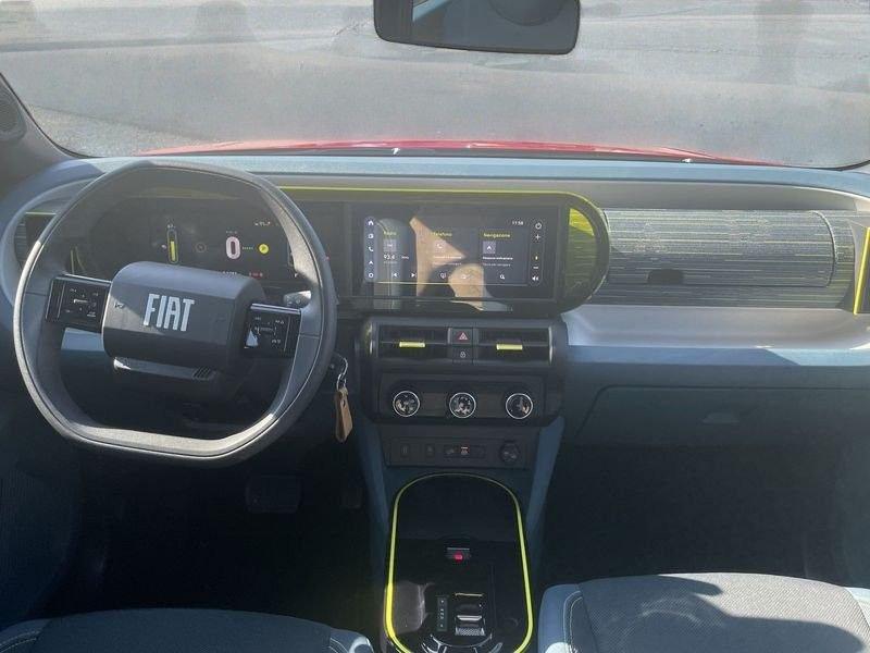 FIAT Grande Panda Elettrica Red