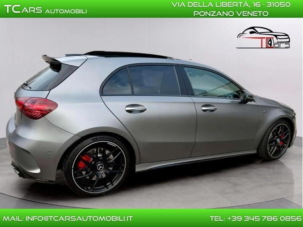 MERCEDES A 45S AMG 2.0 VEICOLO A NOLEGGIO