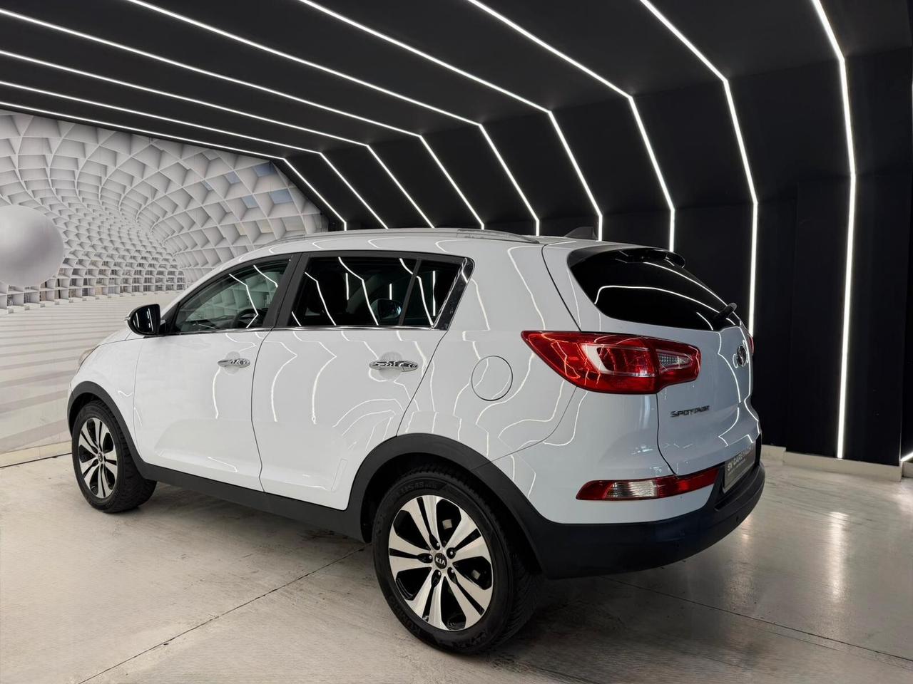 Kia Sportage 1.7-KM CERTIFICATI-PERMUTE-12 MESI GARANZIA