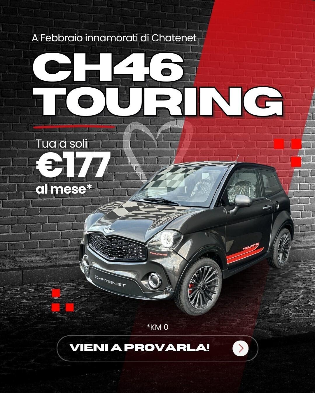 Chatenet CH46 TOURING MINICAR TOSCANA ITALIA