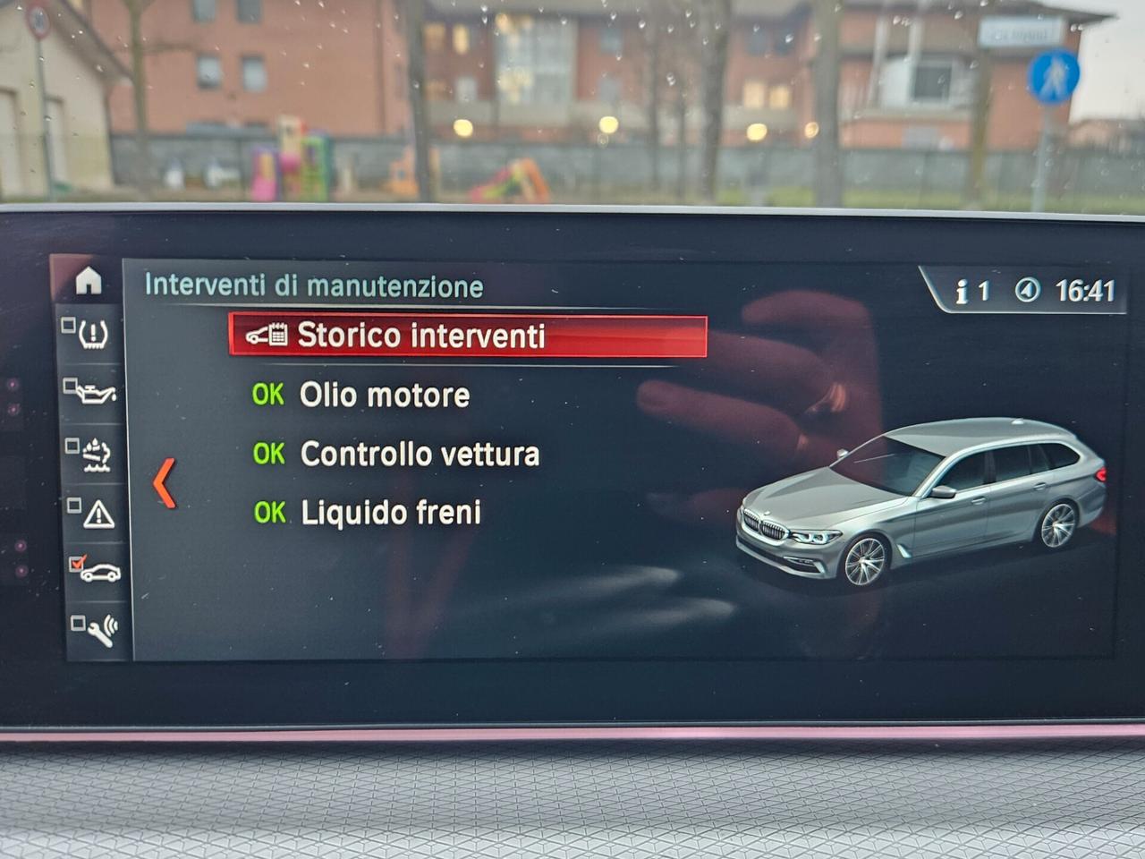 Bmw 520d aut. Touring Msport 2019 KM 140