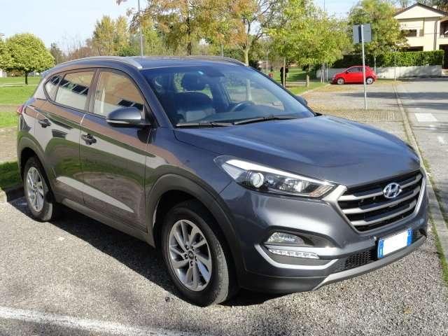 Hyundai TUCSON 1.7 crdi Comfort 2wd 115cv