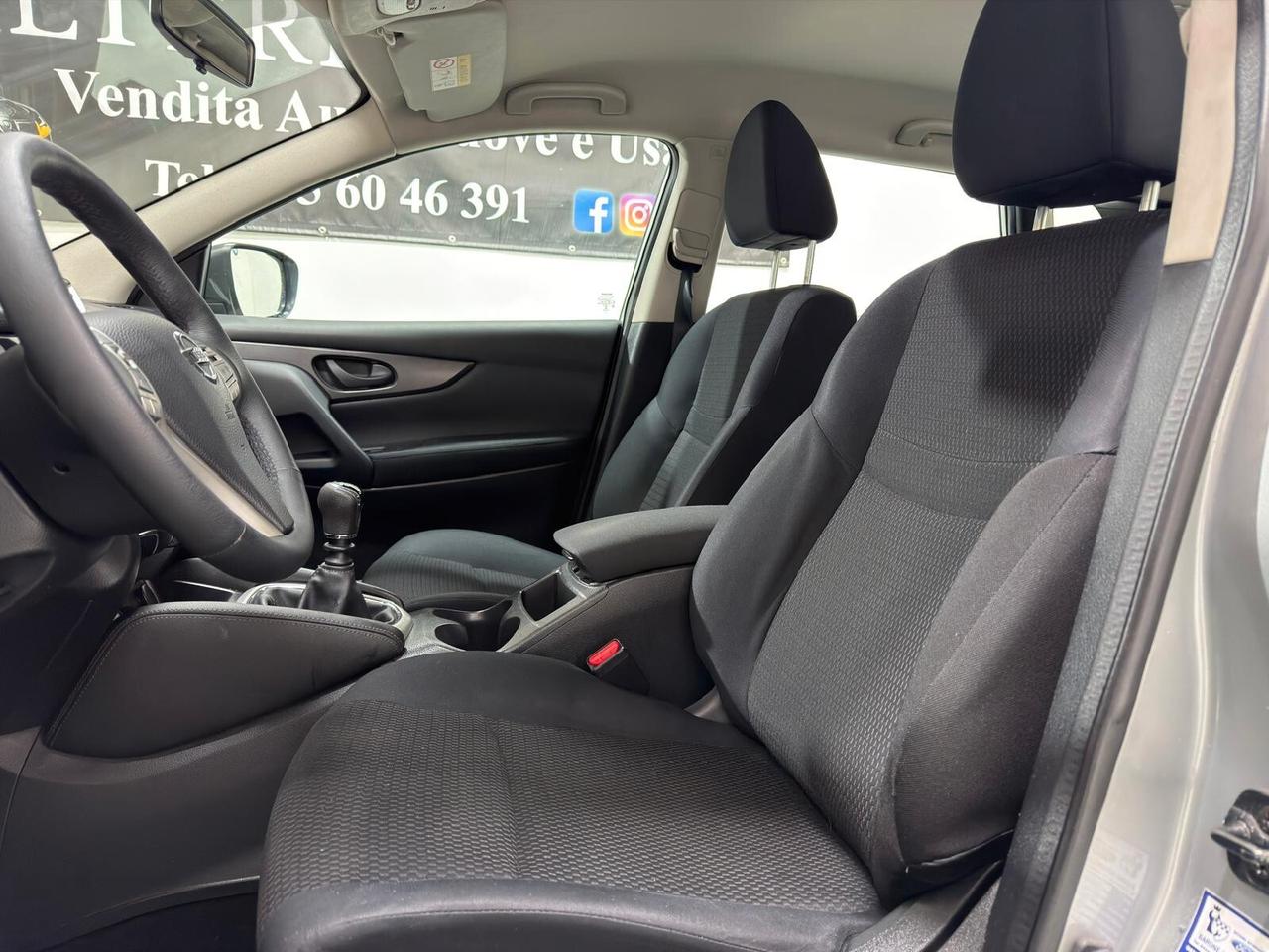 Nissan Qashqai 1.5 dCi DPF Acenta