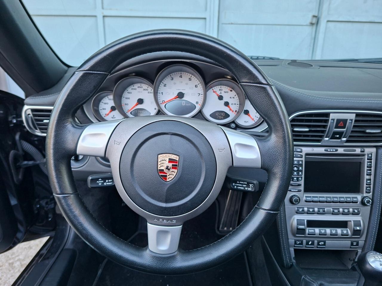 Porsche 911 997 Carrera 4S Cabriolet