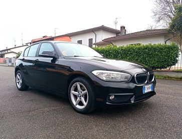 BMW 114D SPORT - UNICOPROPRIETARIO NEOPATENTATI