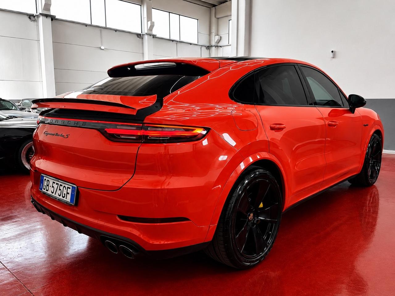 Porsche Cayenne Coupé 4.0 V8 Turbo S E-Hybrid