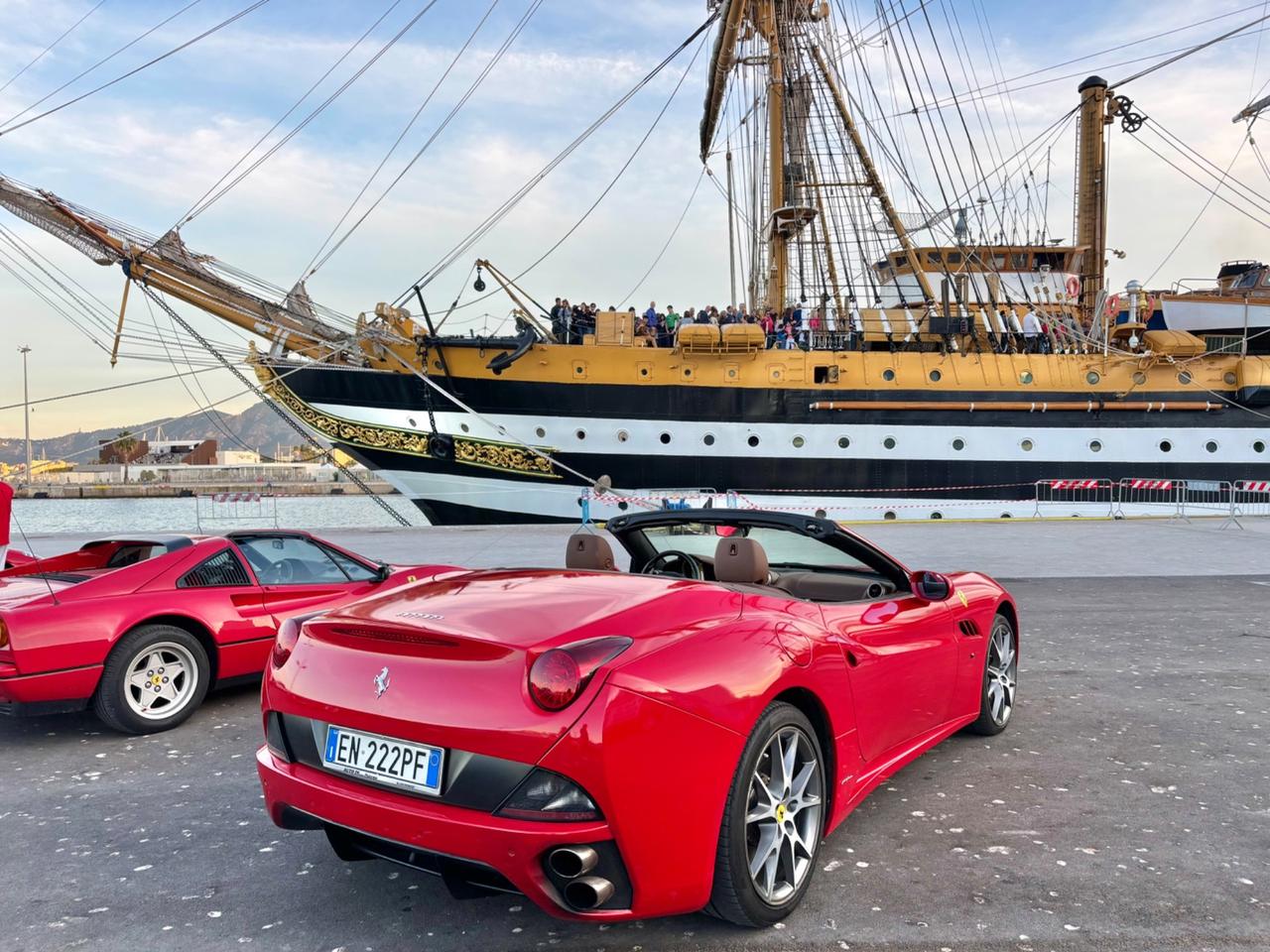 Ferrari California aspirato Anche permuta