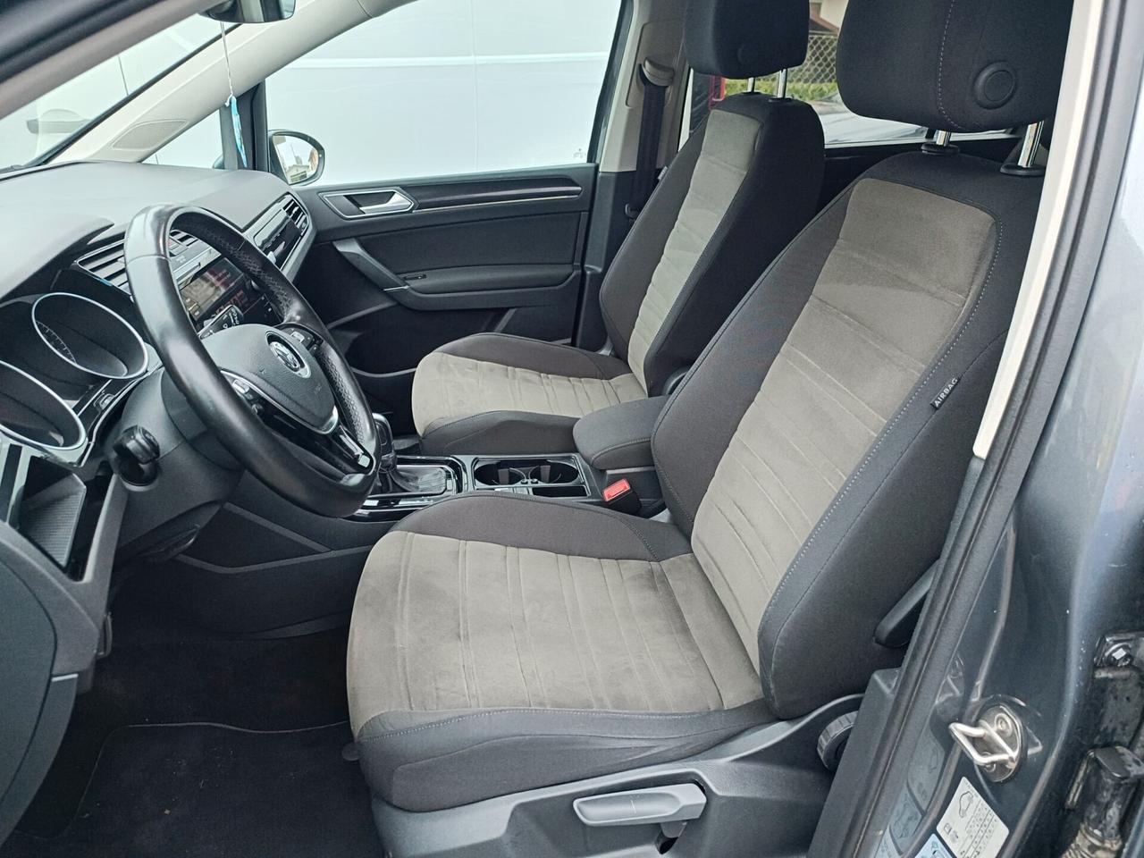 VOLKSWAGEN TOURAN HIGHLINE EDITION 1.6 115 cv DIESEL -PROMO GENNAIO GA FIN&SAFE-