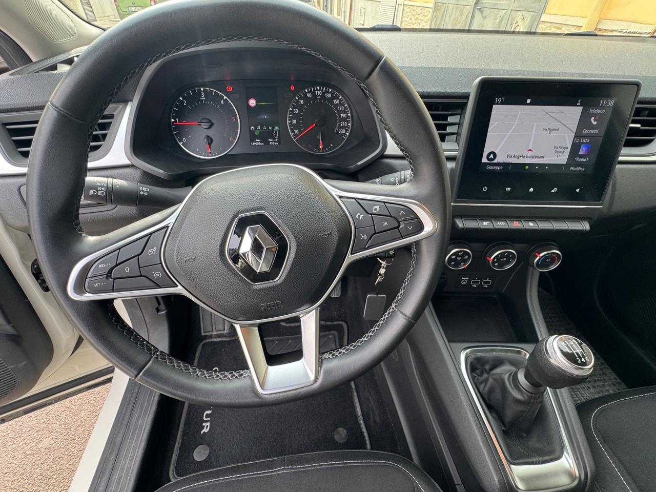 Renault Captur Blue dCi 115 CV Intens